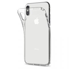 Spigen Husa Crystal Flex iPhone XS / X Crystal Clear