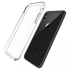 Spigen Husa Crystal Flex iPhone XS / X Crystal Clear