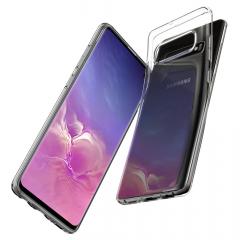 Spigen Husa Crystal Flex Samsung Galaxy S10 G973 Crystal Clear