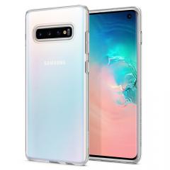 Spigen Husa Crystal Flex Samsung Galaxy S10 G973 Crystal Clear