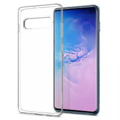 Spigen Husa Crystal Flex Samsung Galaxy S10 G973 Crystal Clear