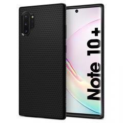 Spigen Husa Liquid Air Samsung Galaxy Note 10 Plus Black