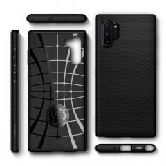 Spigen Husa Liquid Air Samsung Galaxy Note 10 Plus Black