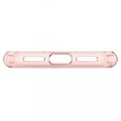 Spigen Husa Liquid Crystal Glitter iPhone XS / X Rose Quartz