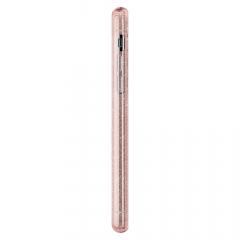 Spigen Husa Liquid Crystal Glitter iPhone XS / X Rose Quartz