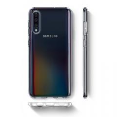 Spigen Husa Liquid Crystal Samsung Galaxy A30s / A50 Crystal Clear