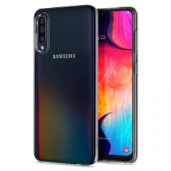 Spigen Husa Liquid Crystal Samsung Galaxy A30s / A50 Crystal Clear