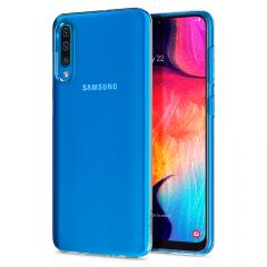 Spigen Husa Liquid Crystal Samsung Galaxy A30s / A50 Crystal Clear