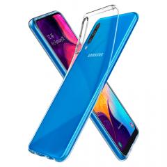 Spigen Husa Liquid Crystal Samsung Galaxy A30s / A50 Crystal Clear