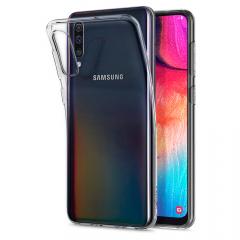 Spigen Husa Liquid Crystal Samsung Galaxy A30s / A50 Crystal Clear