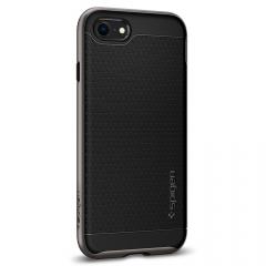 Spigen Husa Neo Hybrid 2 iPhone SE 2020 / 8 / 7 Gunmetal