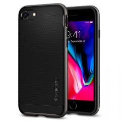 Spigen Husa Neo Hybrid 2 iPhone SE 2020 / 8 / 7 Gunmetal