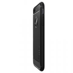 Spigen Husa Rugged Armor iPhone 8 Plus / 7 Plus Black (antishock)