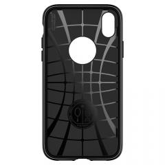 Spigen Husa Rugged Armor iPhone XR Black (antishock)