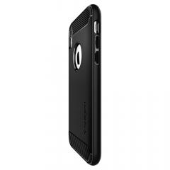 Spigen Husa Rugged Armor iPhone XR Black (antishock)