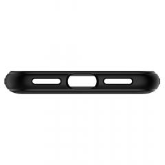 Spigen Husa Rugged Armor iPhone XS / X Black (antishock)