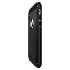 Spigen Husa Rugged Armor iPhone XS / X Black (antishock)