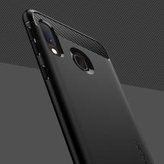 Spigen Husa Rugged Armor Samsung Galaxy A20e Black (antishock)
