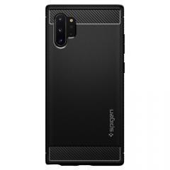 Spigen Husa Rugged Armor Samsung Galaxy Note 10 Plus Black (antishock)