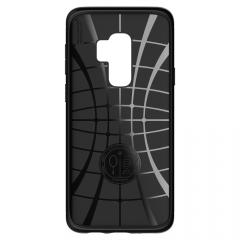 Spigen Husa Rugged Armor Samsung Galaxy S9 Plus G965 Black (antishock)