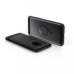 Spigen Husa Rugged Armor Samsung Galaxy S9 Plus G965 Black (antishock)