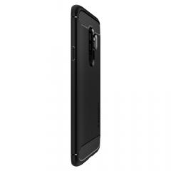 Spigen Husa Rugged Armor Samsung Galaxy S9 Plus G965 Black (antishock)