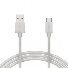 Devia Cablu Smart Type-C White 1m (sincronizare si incarcare)