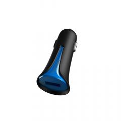 Mcdodo Incarcator Auto 2.1A USB Black Mask Blue