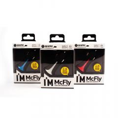 Mcdodo Incarcator Auto 2.1A USB Black Mask Blue