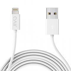 Jivo Cablu USB MFI Lightning White 3m