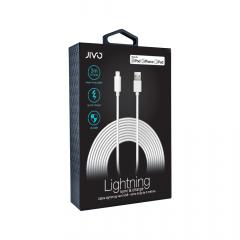 Jivo Cablu USB MFI Lightning White 3m