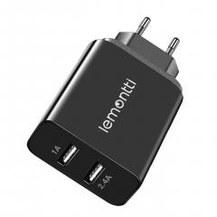 Incarcator - Dual USB Charger - 2xUSB 1A & 2.4A