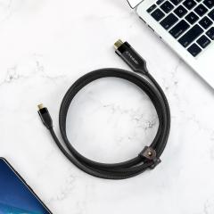 Mcdodo Cablu Adaptor Type-C la HDMI Black 2m