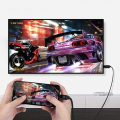 Mcdodo Cablu Adaptor Type-C la HDMI Black 2m