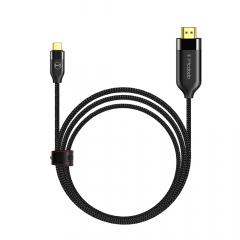 Mcdodo Cablu Adaptor Type-C la HDMI Black 2m