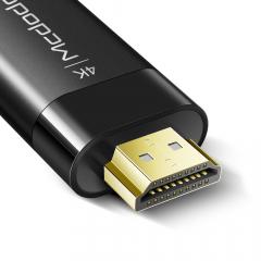 Mcdodo Cablu Adaptor Type-C la HDMI Black 2m