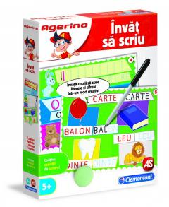 Joc educativ - Agerino - Invat sa scriu