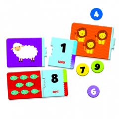 Puzzle educativ - Agerino - Numerele