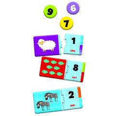 Puzzle educativ - Agerino - Numerele