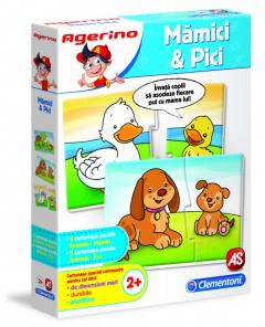 Puzzle educativ - Agerino - Pici si mamici