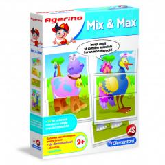 Joc educativ - Agerino: Mix & Max