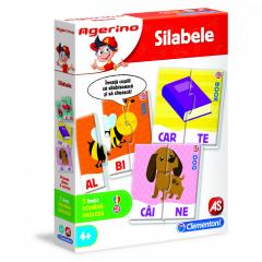 Joc educativ - Agerino: Silabele