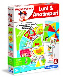 Joc educativ - Agerino - Luni si anotimpuri