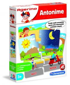 Puzzle educativ - Agerino - Antonime