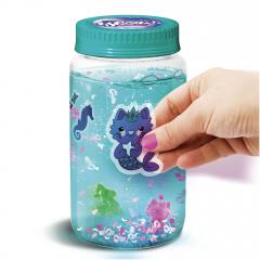 Kit creatie - So Glow - Borcanase cu decoratiuni