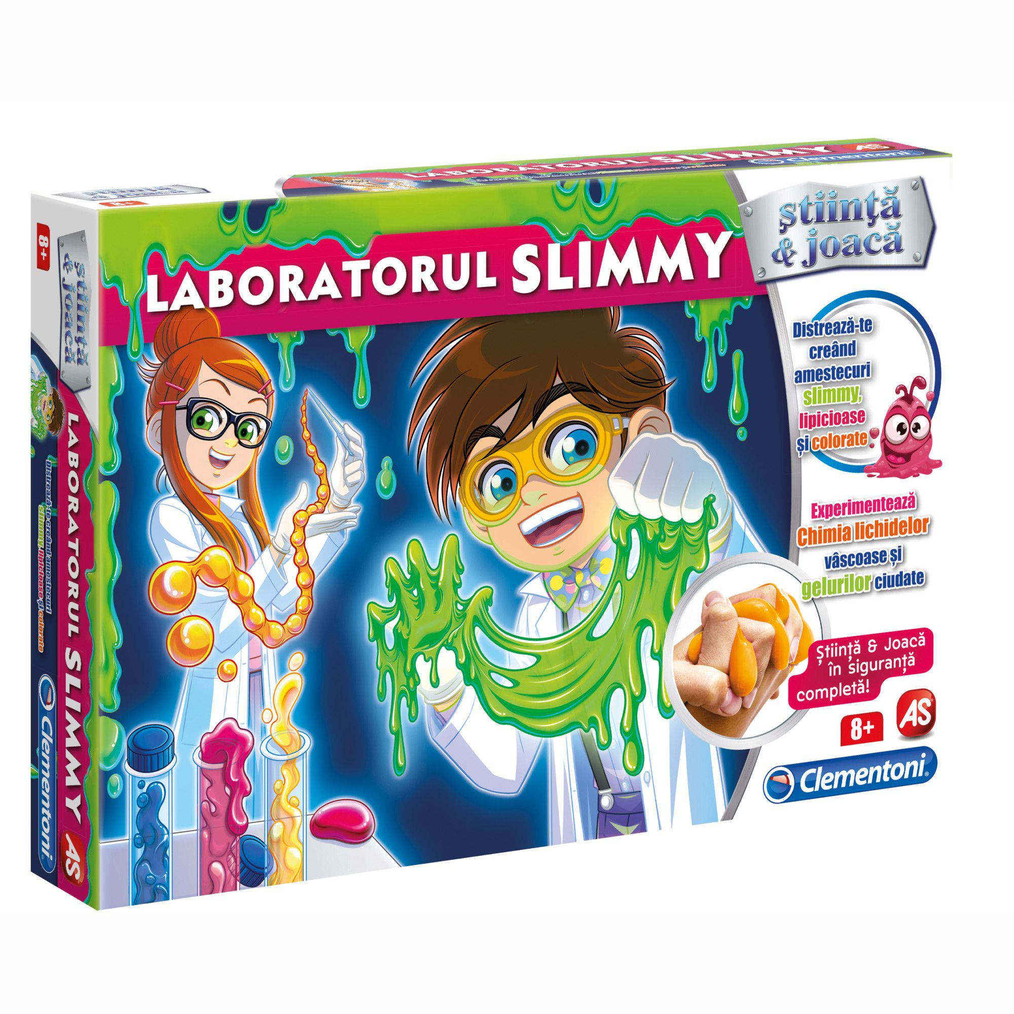 Kit creatie - Laboratorul Slimmy - Clementoni