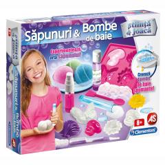 Kit creatie - Sapunuri si bombe de baie