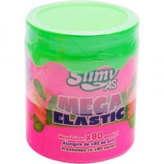 Slime - Mega Elastic, 500 g - mai multe culori