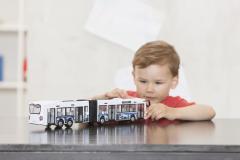 Jucarie - Autobuz City Express - Alb