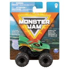 Masinuta - Monster Jam Green Dragon Truck